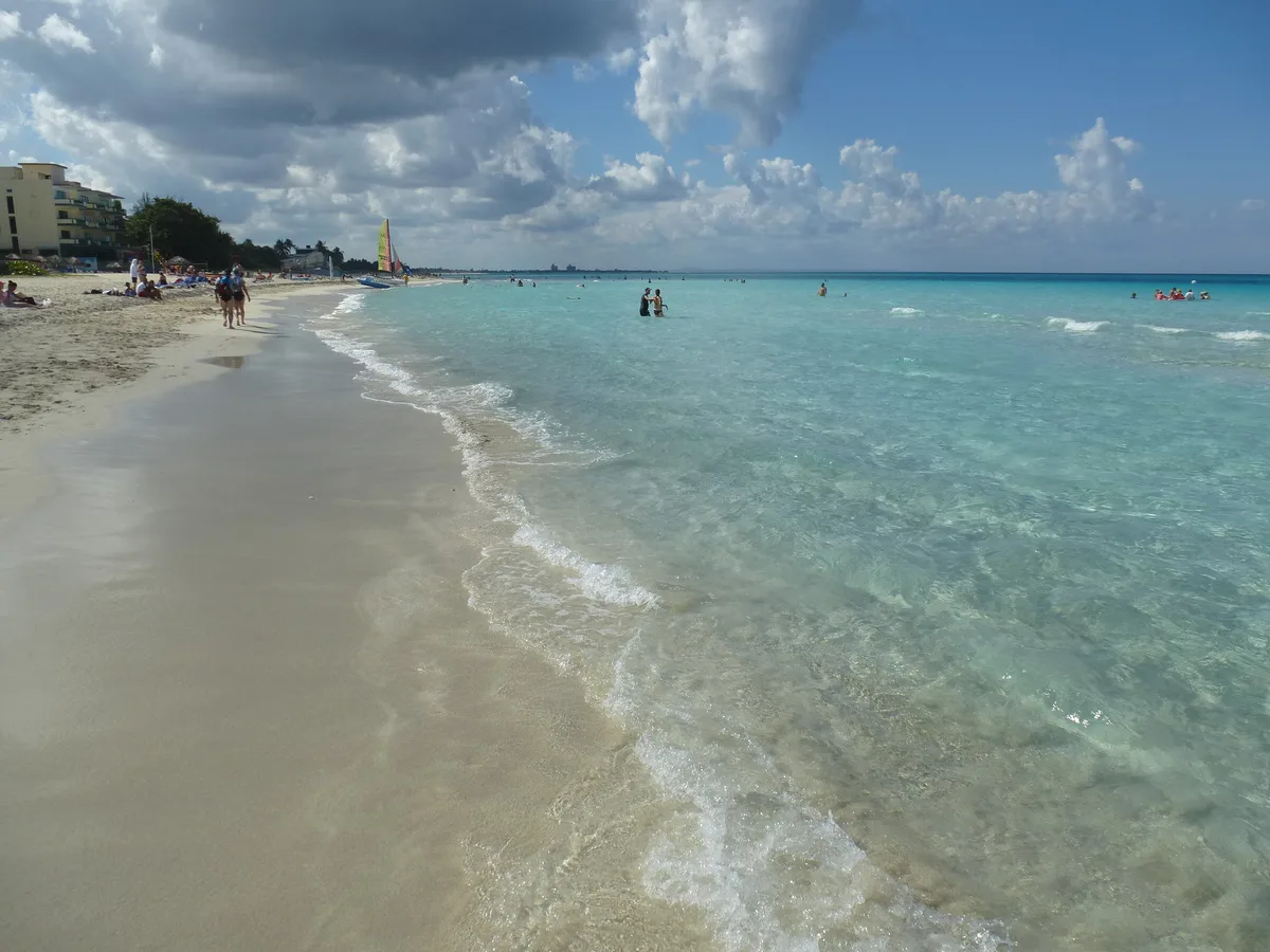 Varadero-strand, Cárdenas, Greater Antilles, Cuba