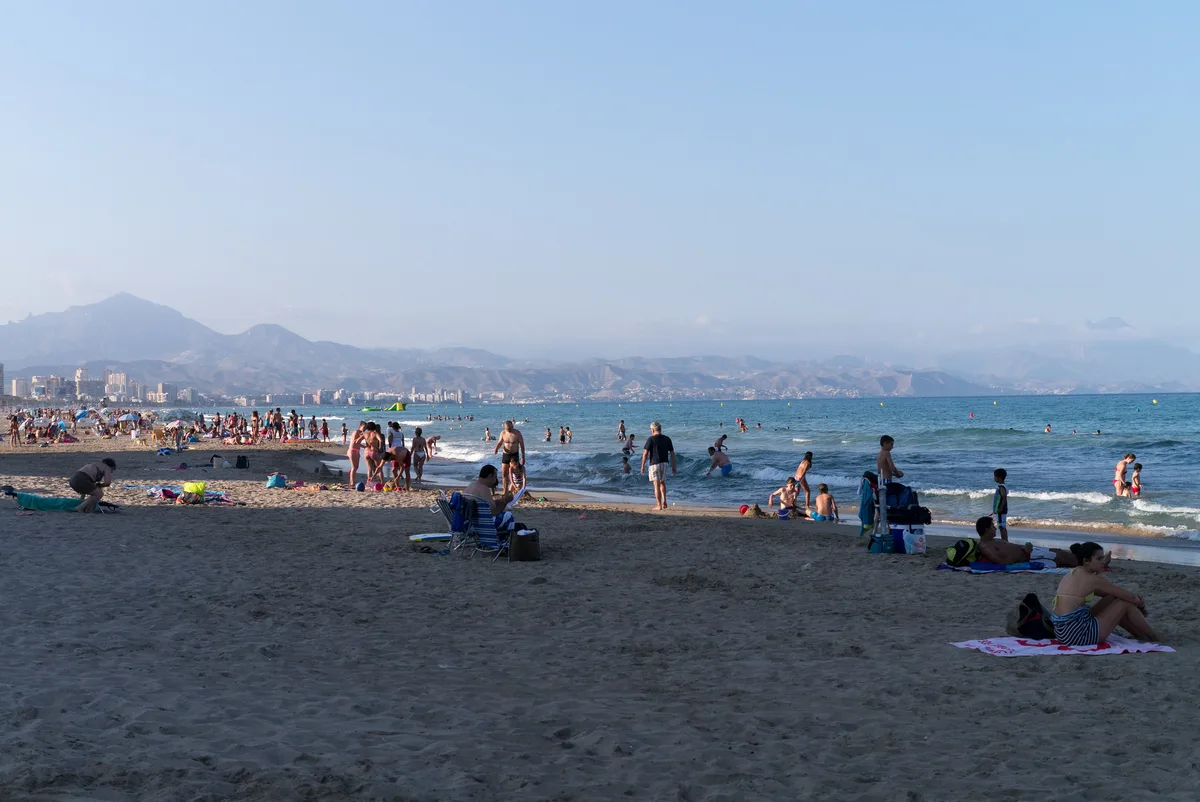 Costa Blanca, Alacant, Valencian Community, España — 4