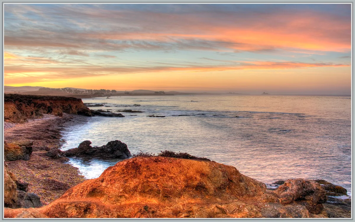 La Piedra State Beach, Malibu, California Coast, États-Unis — 5