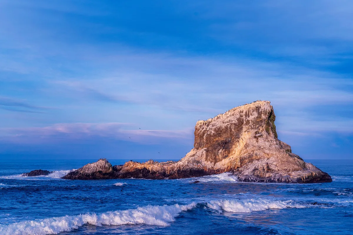 La Piedra State Beach, Malibu, California Coast, États-Unis — 4