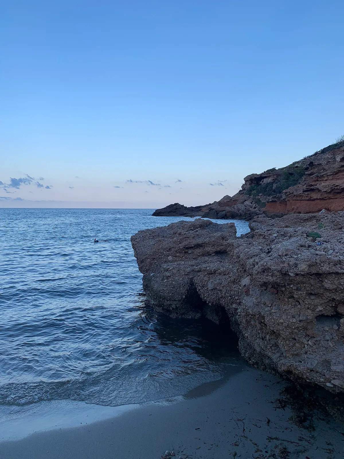 Cala Mosques, L'Ametlla de Mar, Catalonia, Spanje — 5