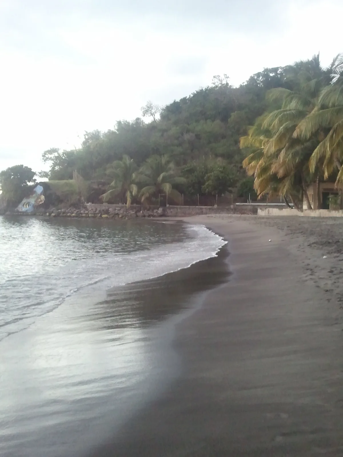 Macoucherie Beach, Macoucherie, Lesser Antilles, Dominica — 2