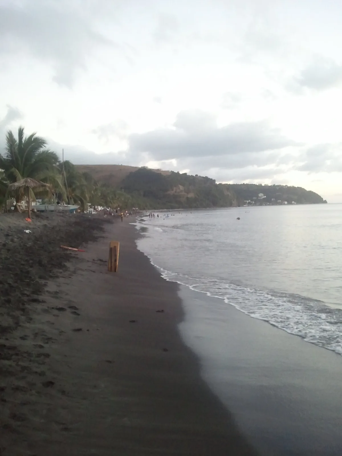 Macoucherie Beach, Macoucherie, Lesser Antilles, Dominica — 3