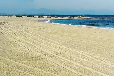Plage de Corralejo, La Oliva, Canary Islands, Espagne — 5