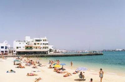 Plage de Corralejo, La Oliva, Canary Islands, Espagne — 4