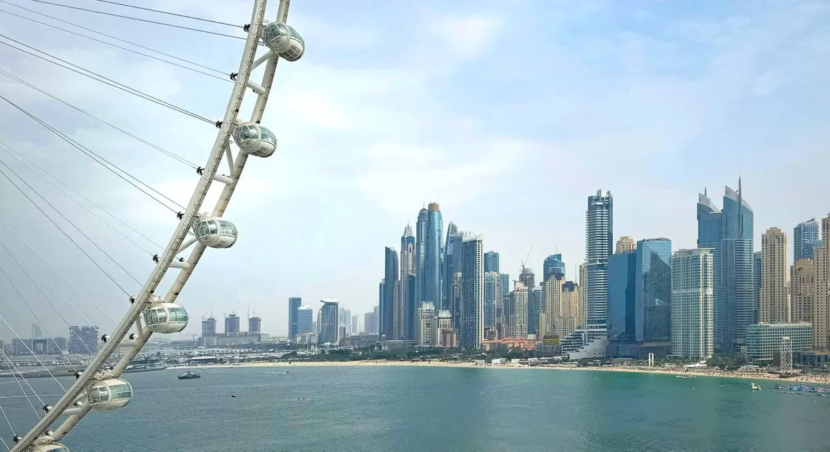 Bluewaters Beach, Bluewaters Island, Persian Gulf, United Arab Emirates — 5