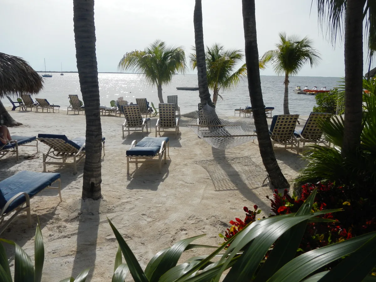 Adams Cut Waterway Beach, Key Largo, Florida Keys, United States — 2