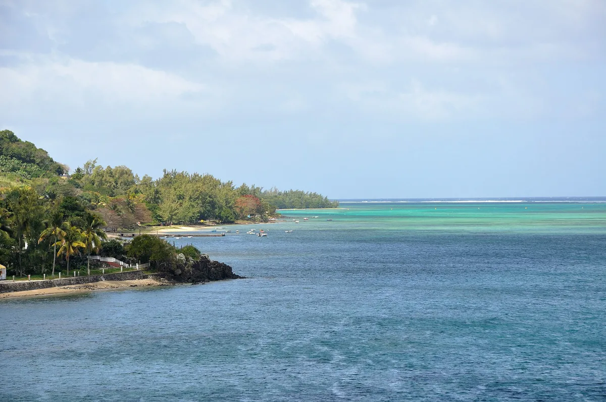 Plage de Baie du Cap, Savanne, Mascarene Islands, Maurice — 6