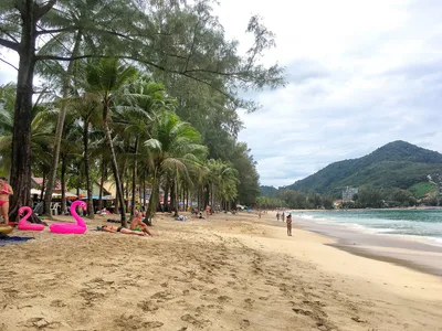 Kamala-Strand