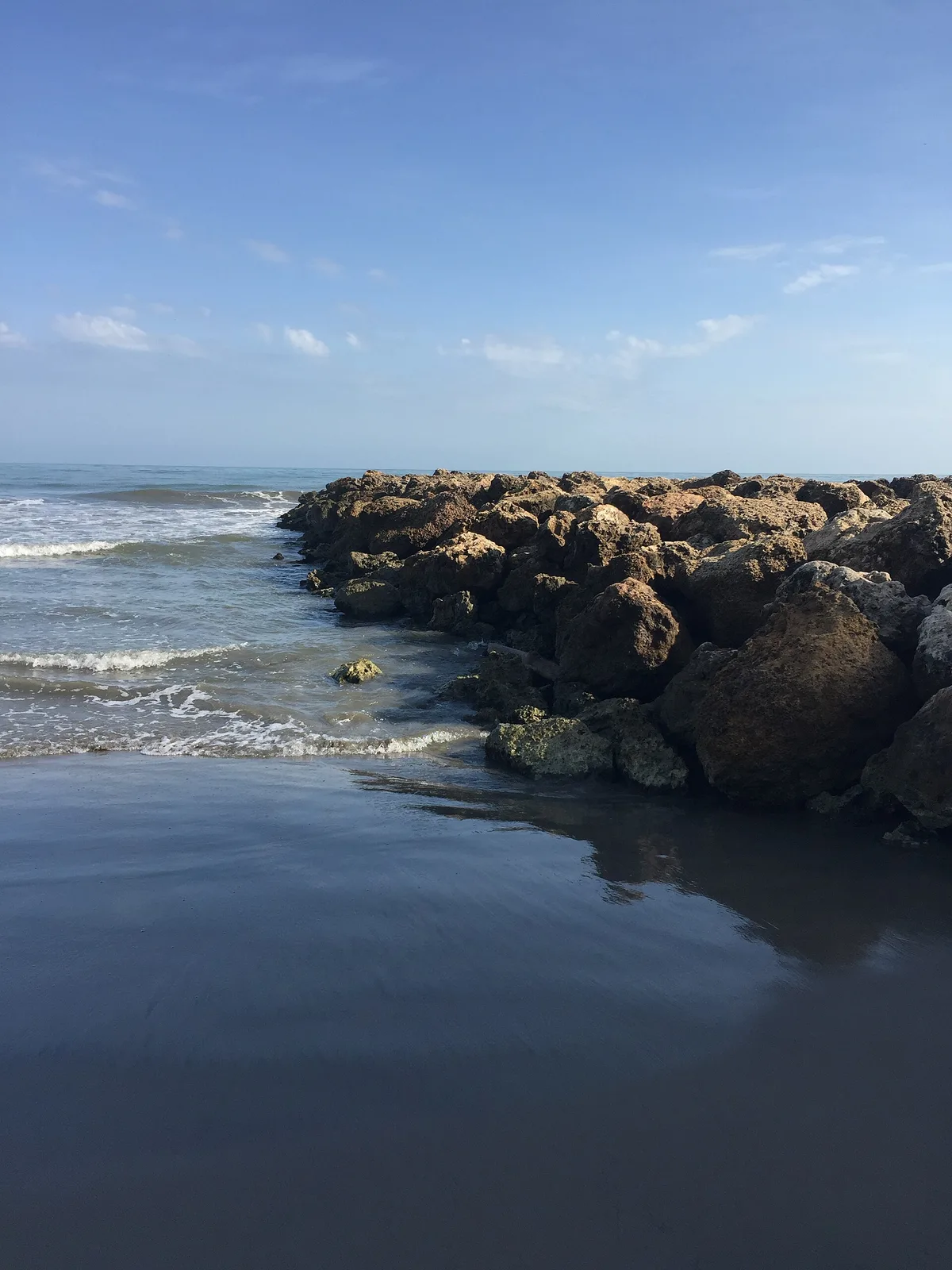 Plage de Bocagrande, Cartagena de Indias, Colombian Caribbean, Colombie — 5
