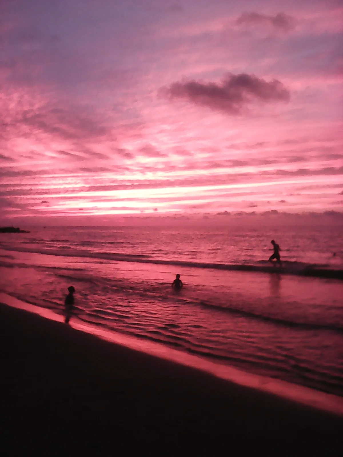 Plage de Bocagrande, Cartagena de Indias, Colombian Caribbean, Colombie — 6