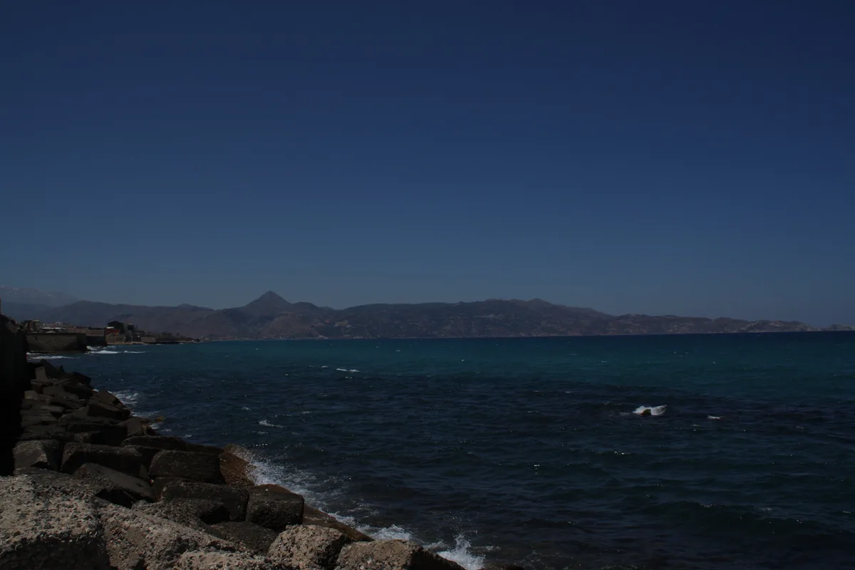 Plage d'Ammoudara, Malevizi, Crete, Grèce — 6
