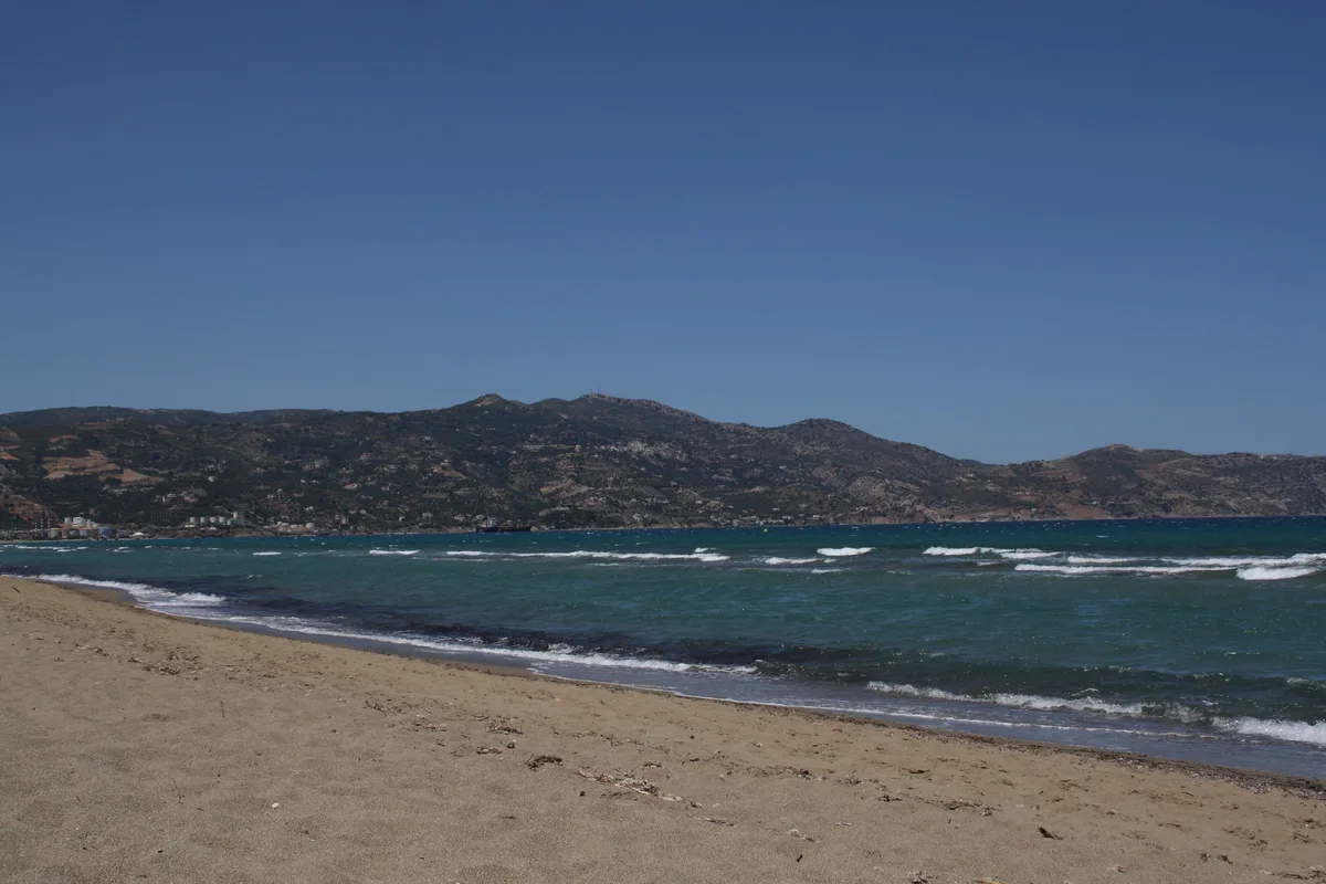 Plage d'Ammoudara, Malevizi, Crete, Grèce — 3