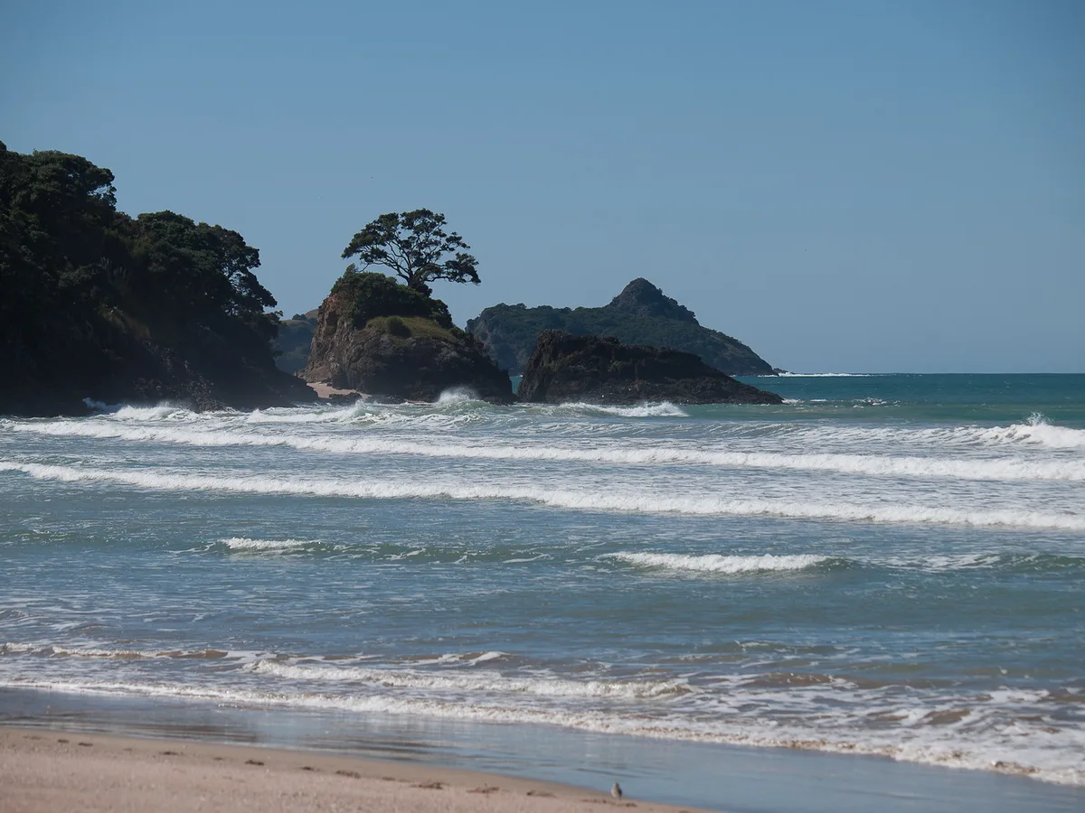 Matauri Bay-Strand, Matauri Bay, Northland, Neuseeland — 2