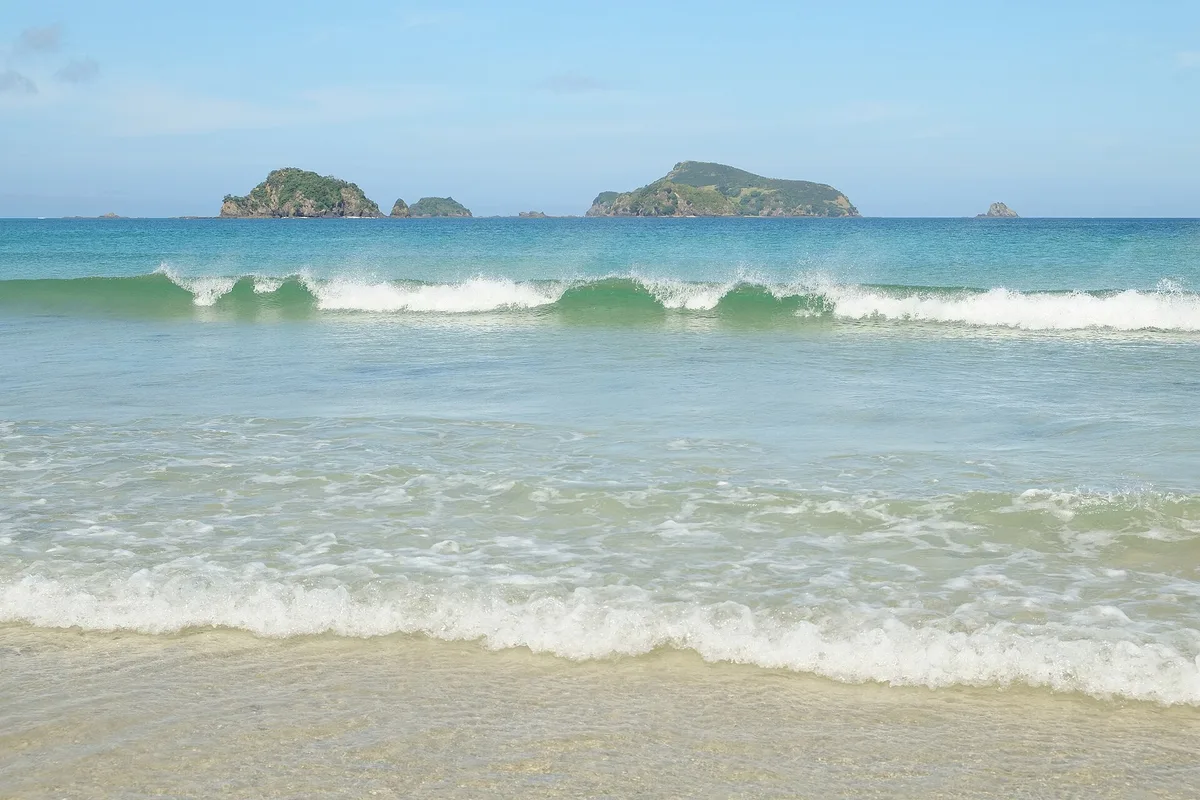 Matauri Bay-Strand, Matauri Bay, Northland, Neuseeland — 3
