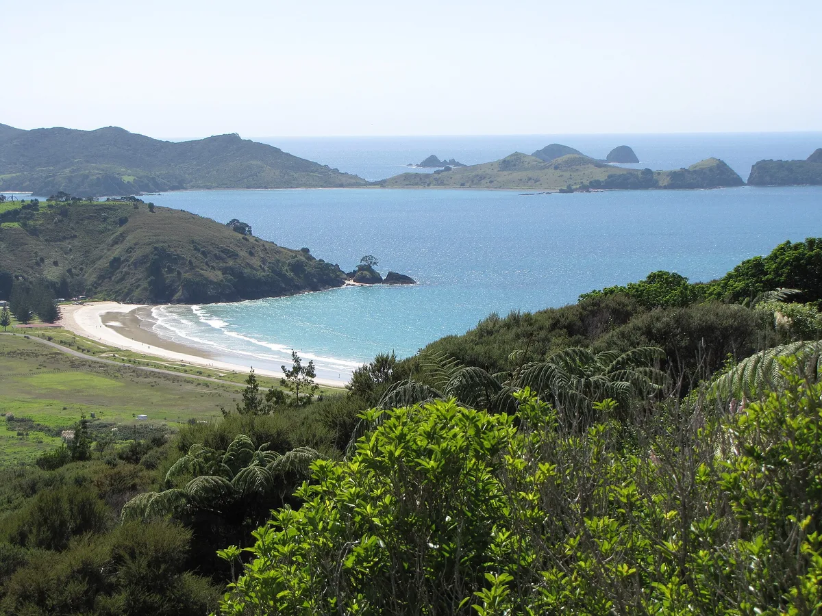Matauri Bay-Strand, Matauri Bay, Northland, Neuseeland — 5