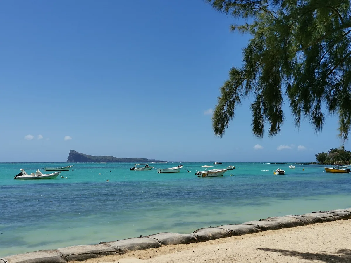 Plage de Bain Bœuf, Rivière du Rempart, Mascarene Islands, Maurice — 2