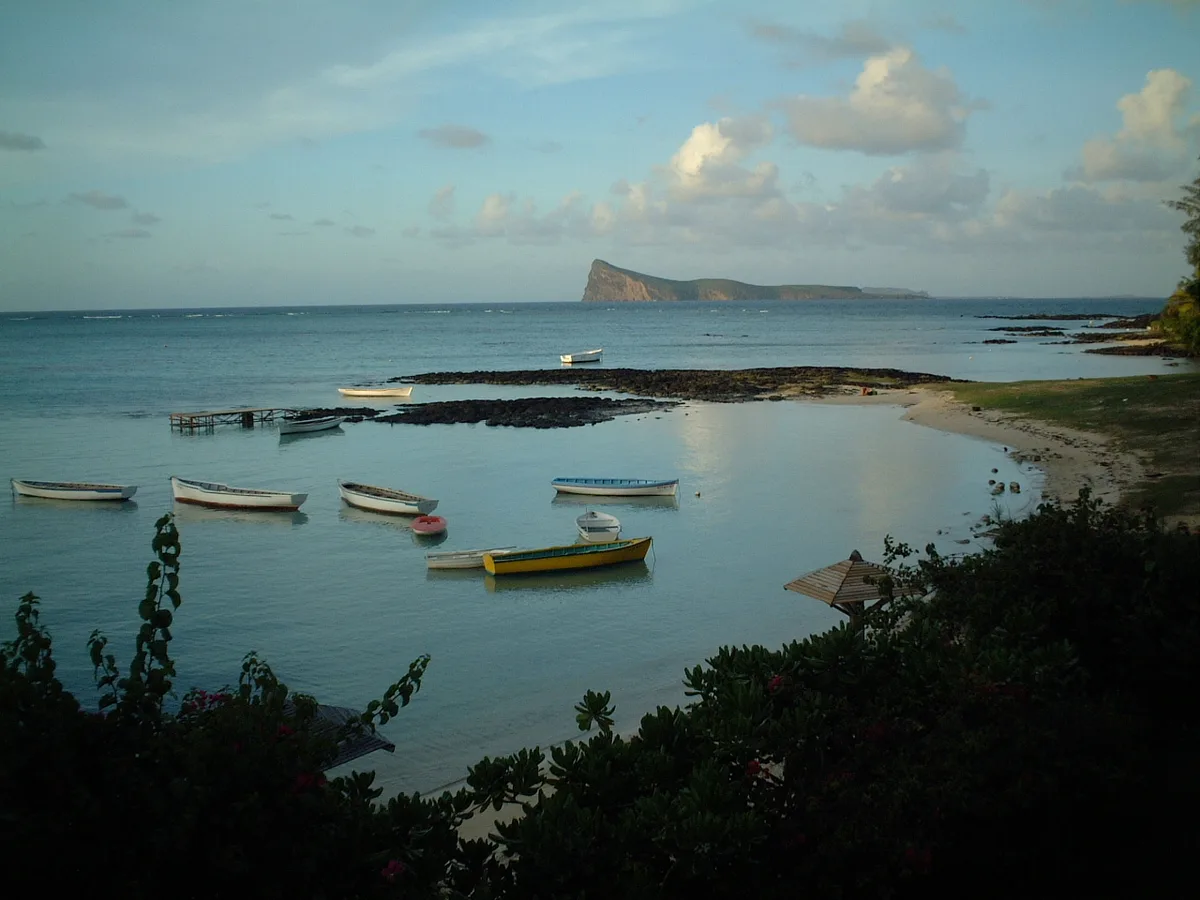 Plage de Bain Bœuf, Rivière du Rempart, Mascarene Islands, Maurice — 3