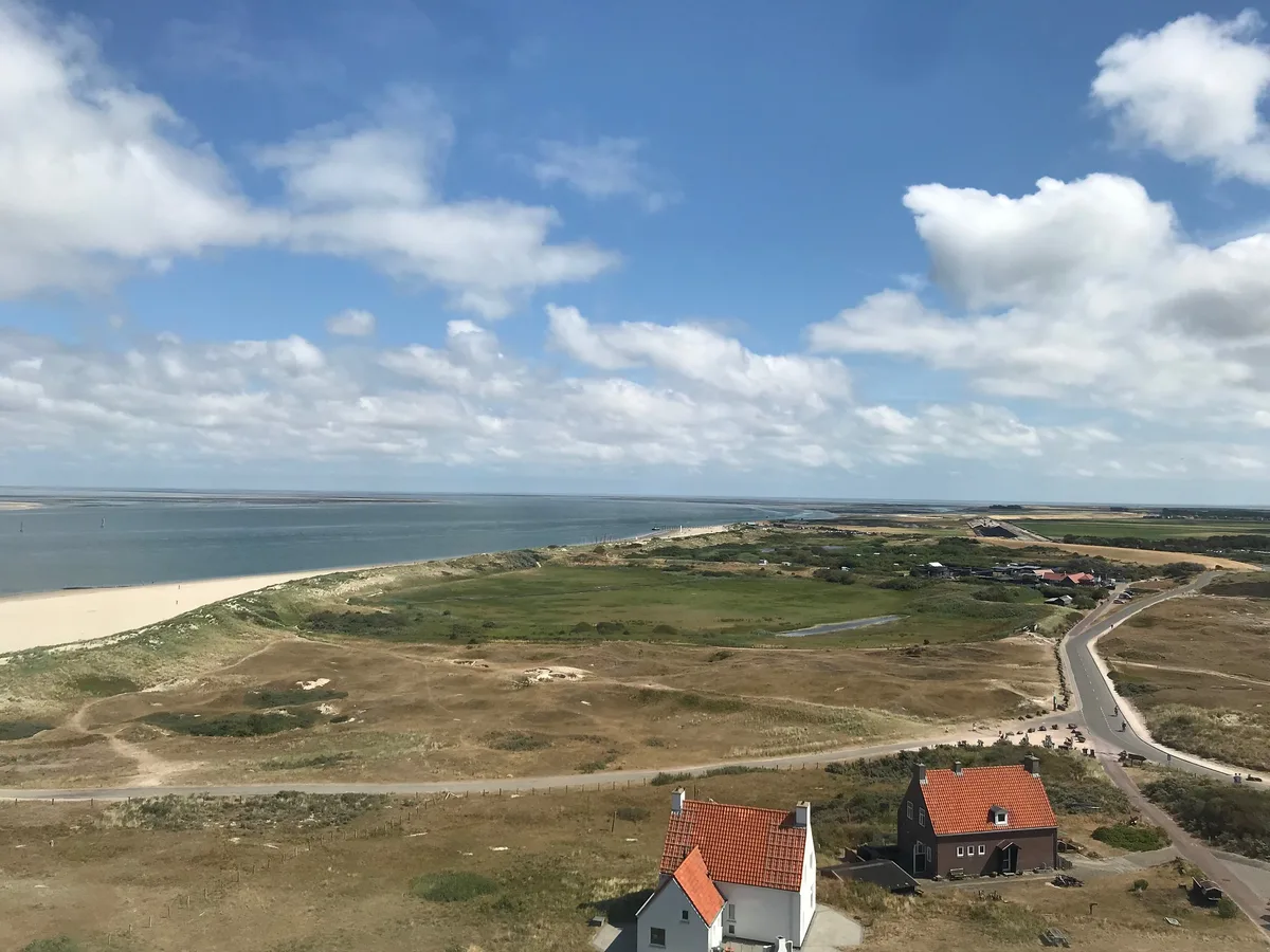 Strand De Cocksdorp, Texel, North Holland, Nederland — 4