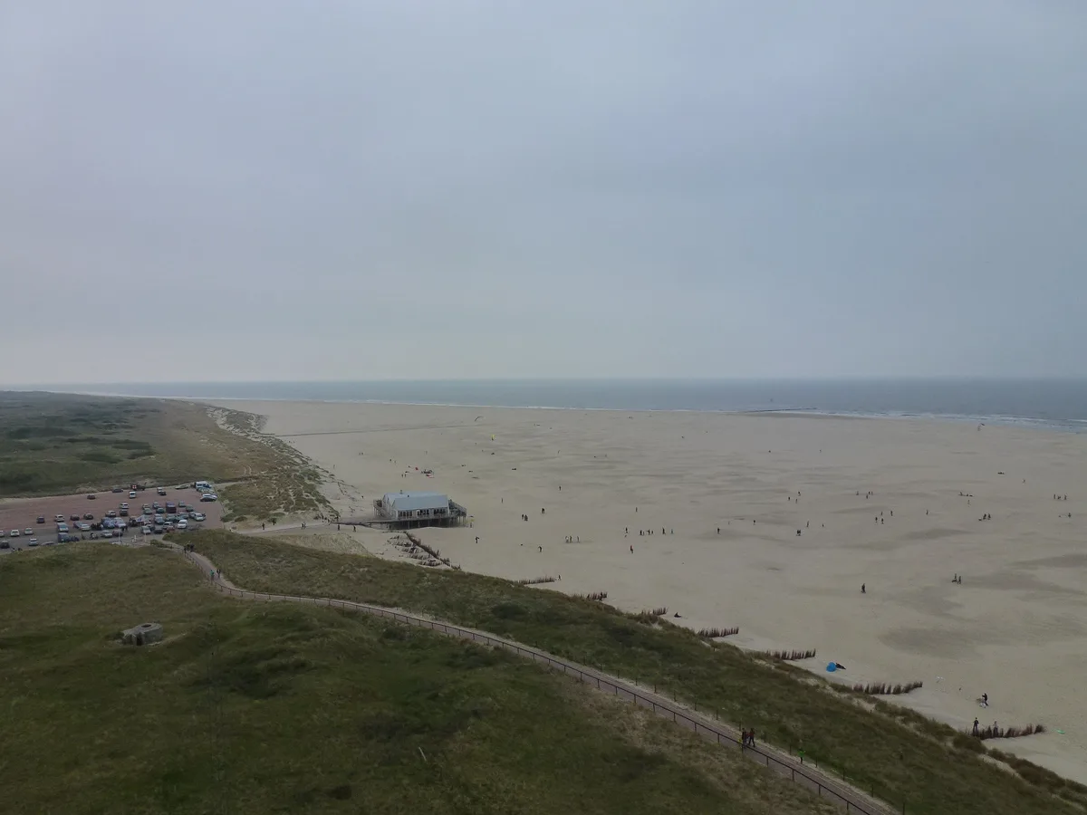 Strand De Cocksdorp, Texel, North Holland, Nederland — 5