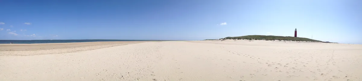 Strand De Cocksdorp, Texel, North Holland, Nederland — 2
