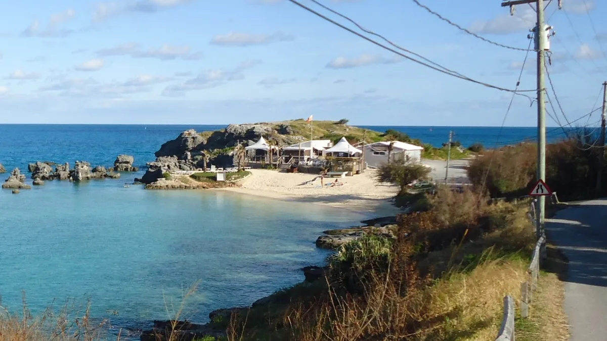 Tobacco Bay Beach, St. George's Parish, North Atlantic, Bermuda — 5
