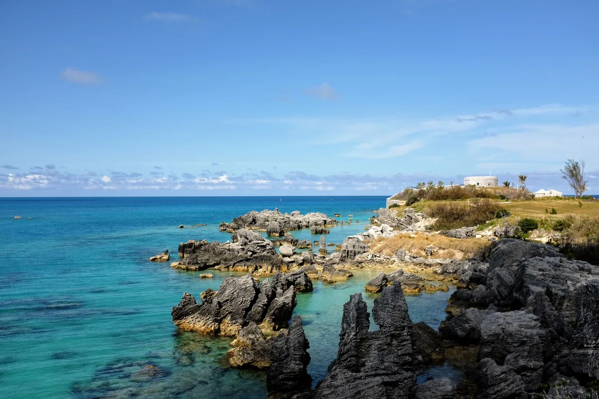 Tobacco Bay Beach, St. George's Parish, North Atlantic, Bermuda — 2
