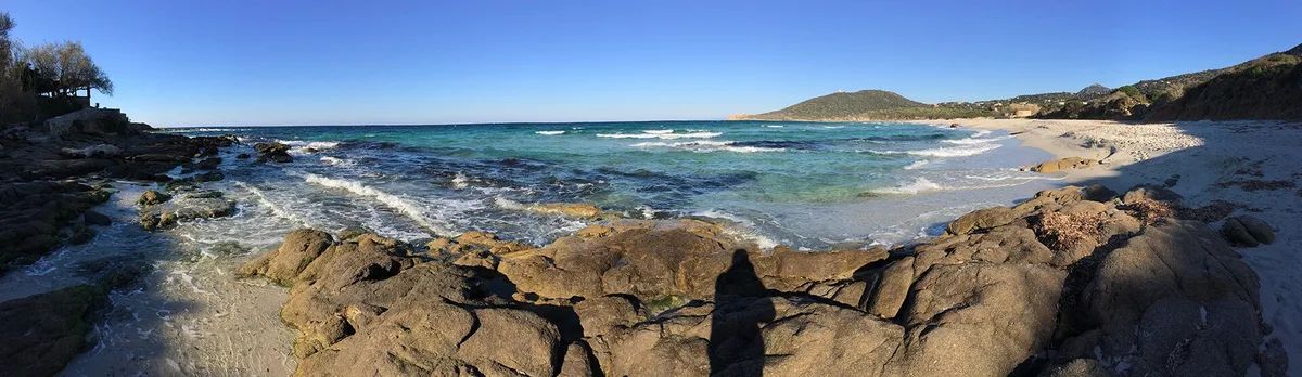 Plage de Bodri, Corbara, Corsica, France — 2