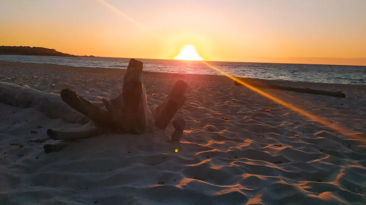 Plage de Bodri, Corbara, Corsica, France — 3