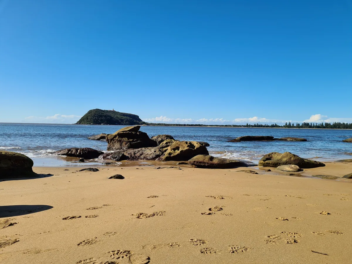 Resolute Beach, Northern Beaches Council, New South Wales, Australie — 2