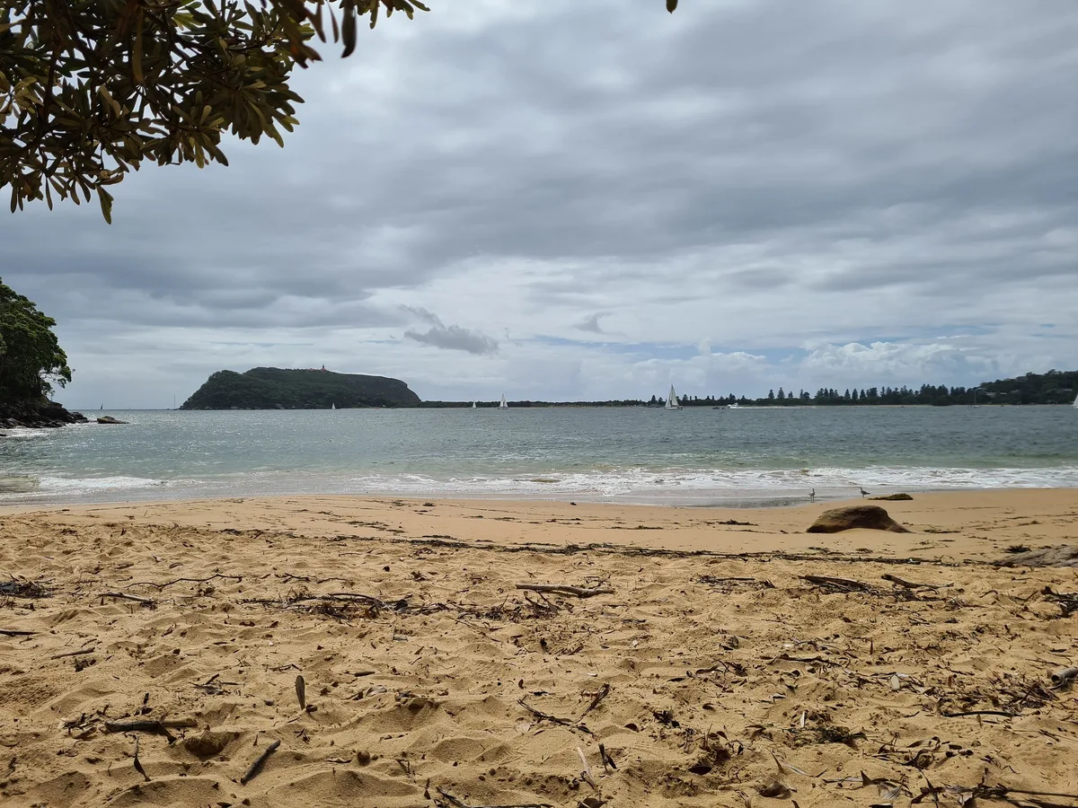 Resolute Beach, Northern Beaches Council, New South Wales, Australie — 5
