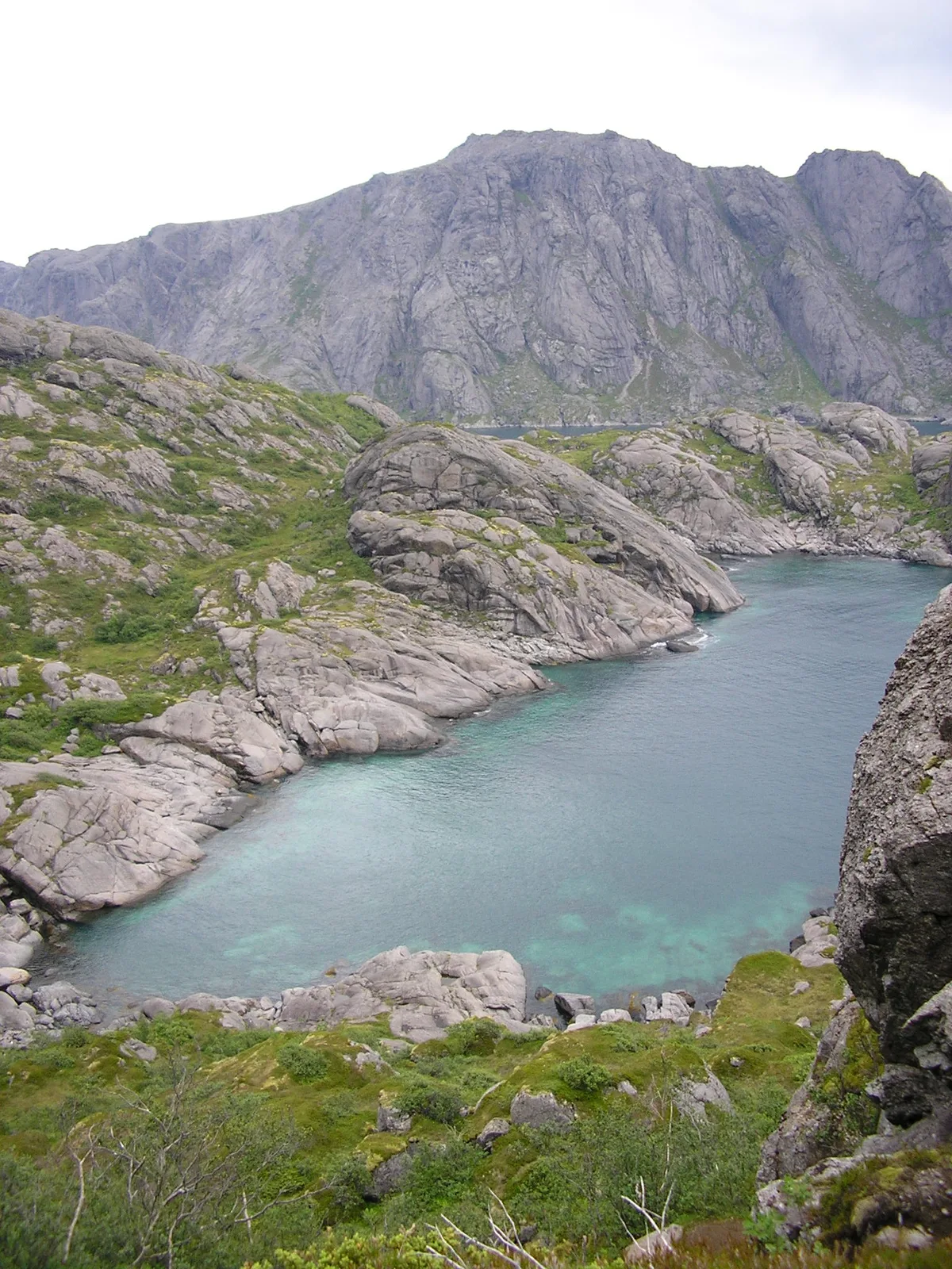 Nusfjord-Strand, Flakstad, Norwegian Sea, Norwegen — 5