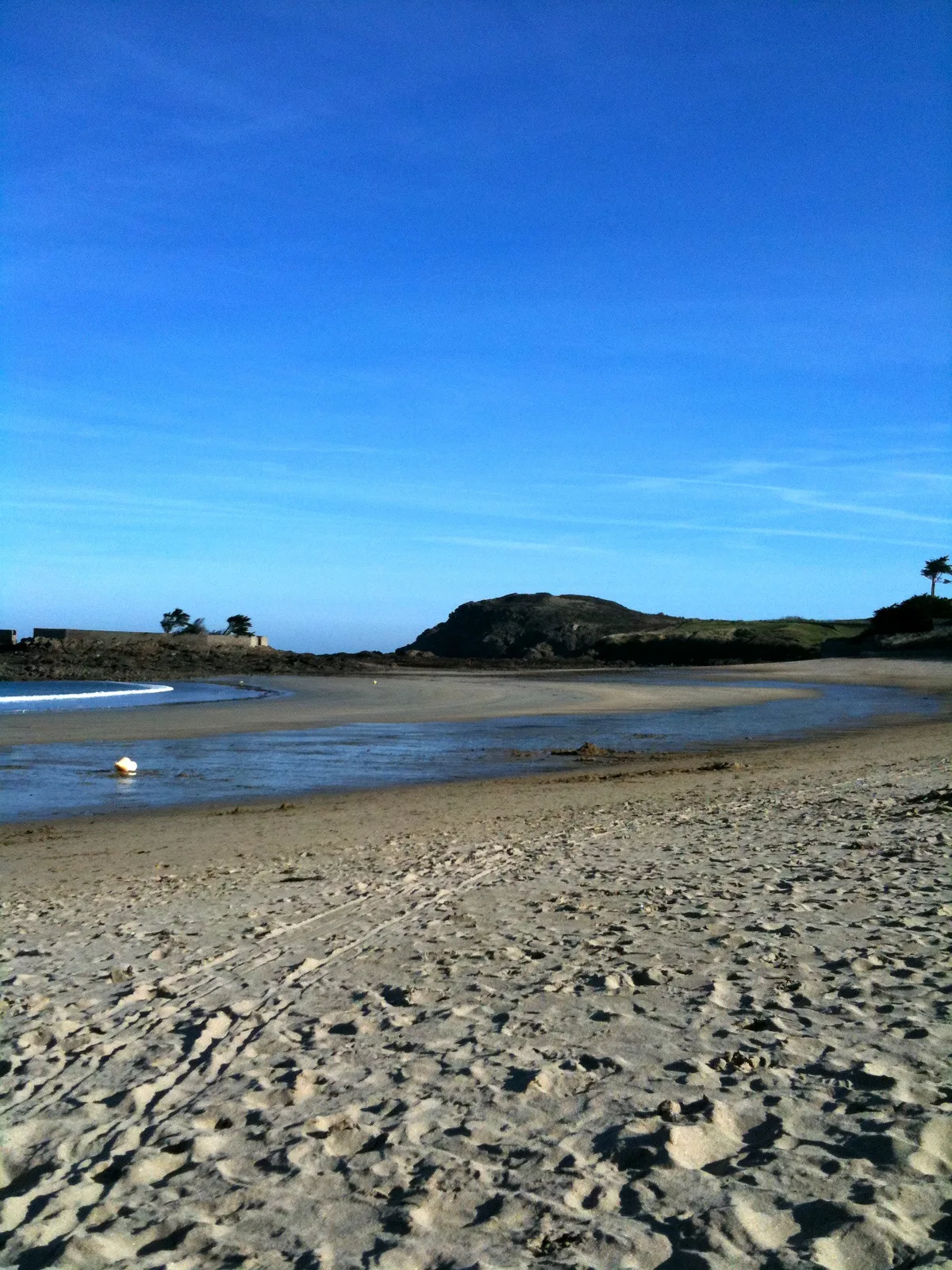Port-Hue-Strand, Saint-Briac-sur-Mer, Brittany, Frankreich — 3