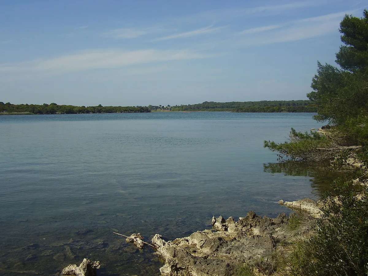 Plage des Alimini, Otranto, Puglia, Italie — 4