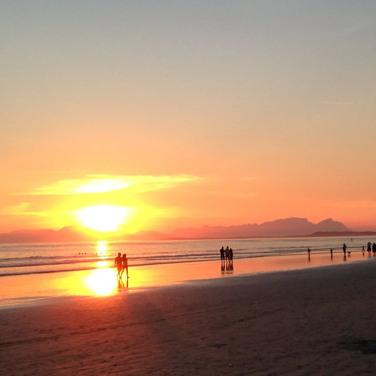Strand Beach, Strand, Western Cape, Zuid-Afrika