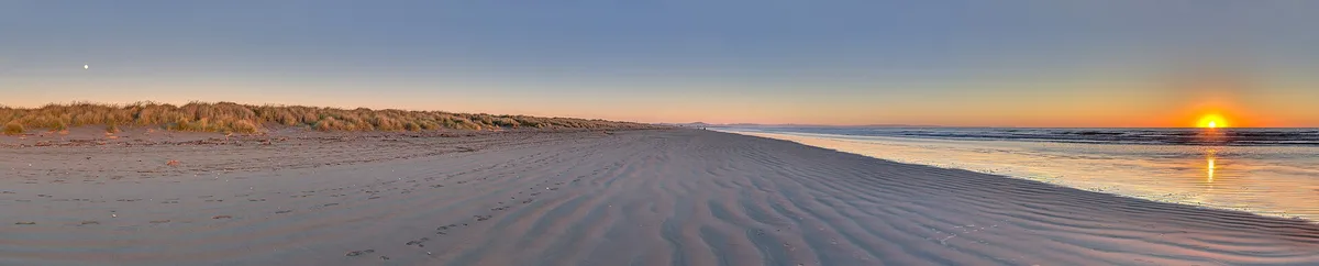 Strand Beach, Strand, Western Cape, Zuid-Afrika — 5
