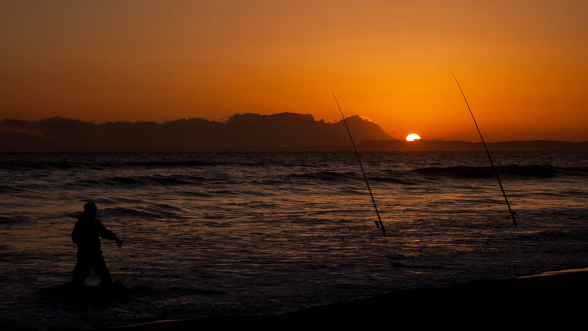 Strand Beach, Strand, Western Cape, Zuid-Afrika — 3