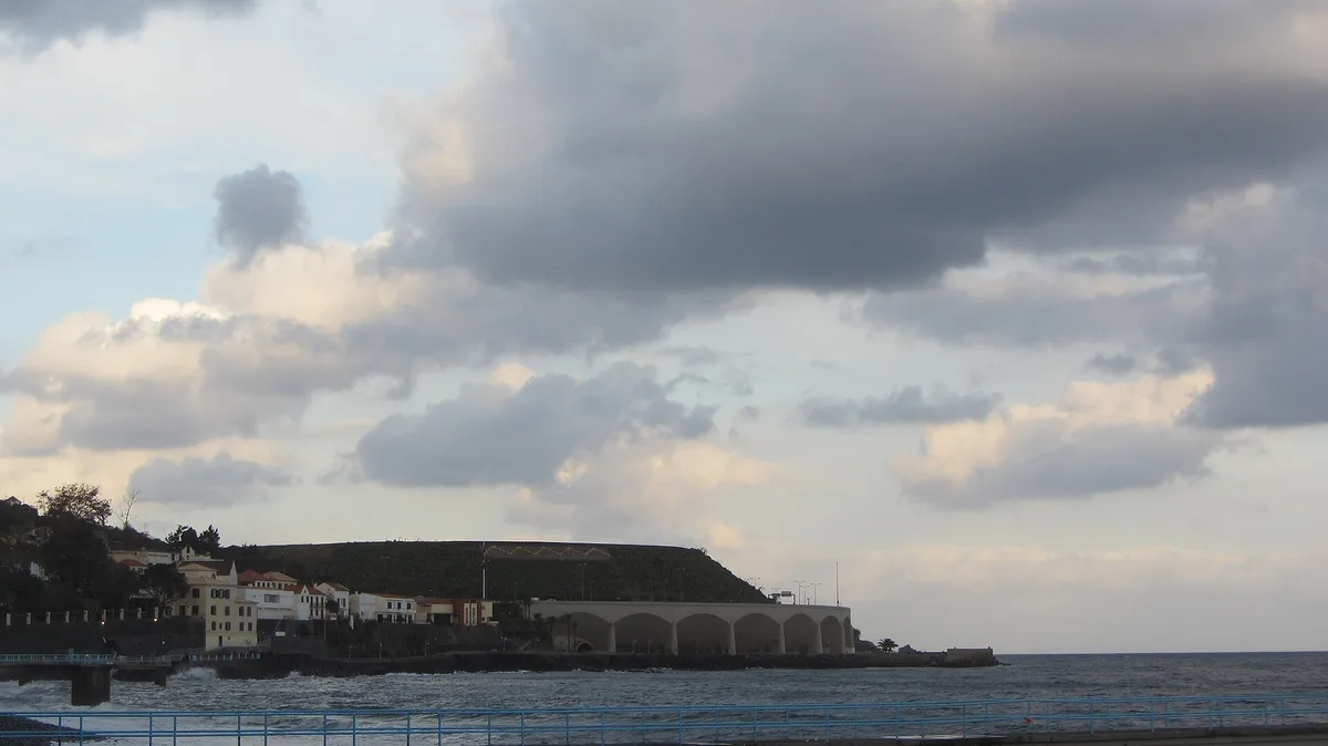 Plage de Santa Cruz, Santa Cruz, Madeira Archipelago, Portugal — 3