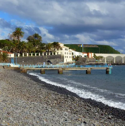 Plage de Santa Cruz