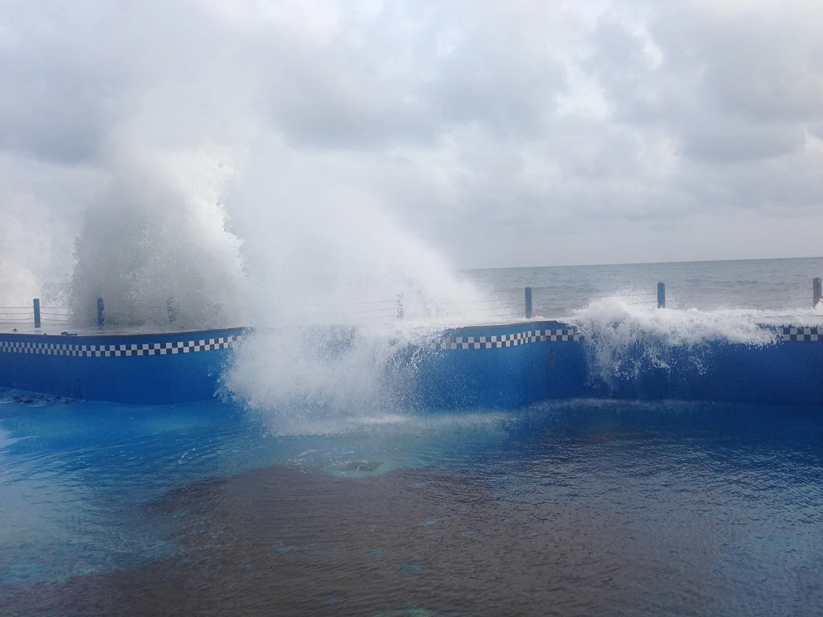 Plage de Santa Cruz, Santa Cruz, Madeira Archipelago, Portugal — 4