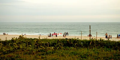 Plage des Recreio dos Bandeirantes, Rio de Janeiro, Brazilian Atlantic, Brésil — 6