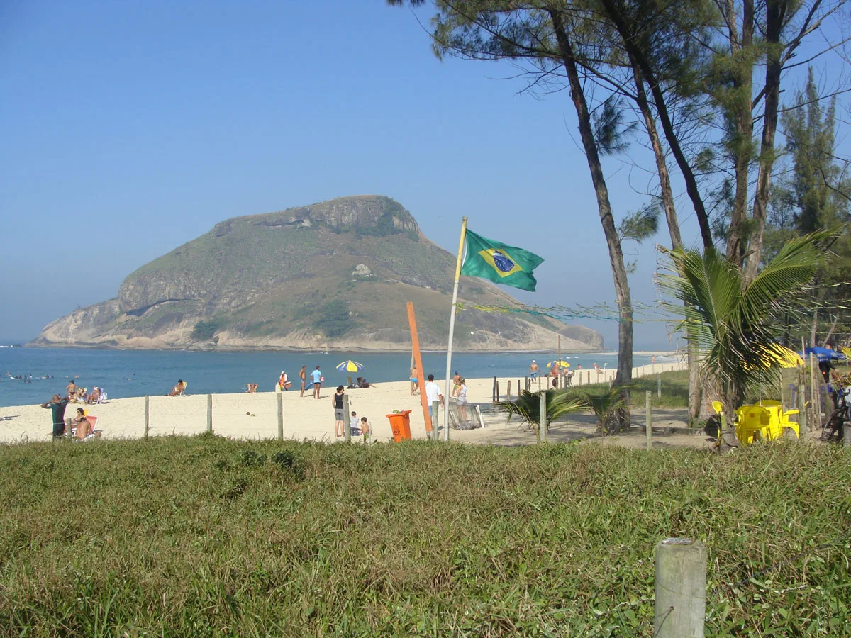 Plage des Recreio dos Bandeirantes, Rio de Janeiro, Brazilian Atlantic, Brésil — 5