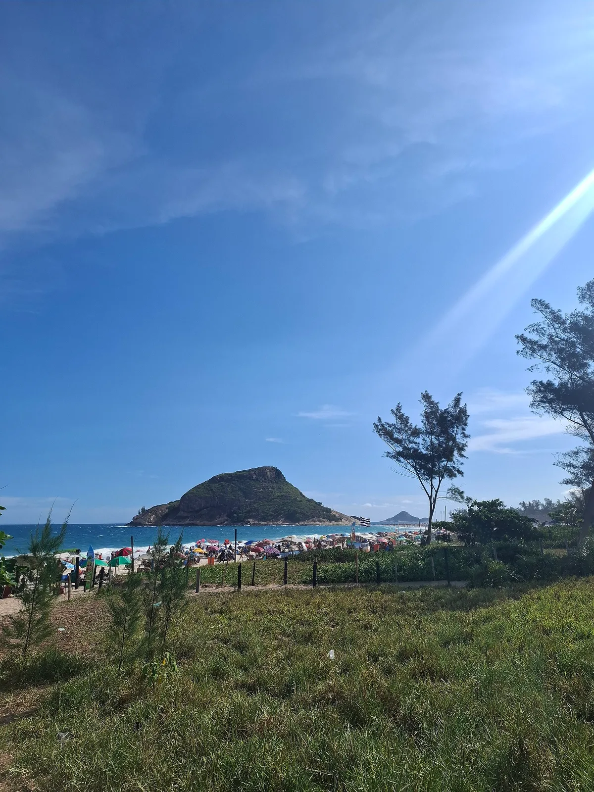 Plage des Recreio dos Bandeirantes, Rio de Janeiro, Brazilian Atlantic, Brésil — 4