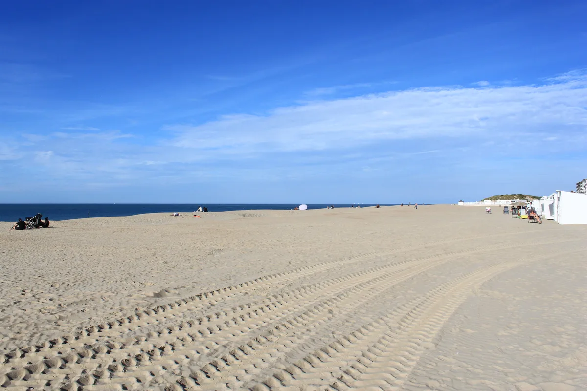 Sint-Idesbald-Strand, Koksijde, North Sea Coast, Belgium — 2
