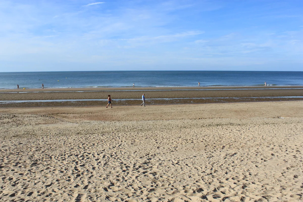 Sint-Idesbald-Strand, Koksijde, North Sea Coast, Belgium — 4