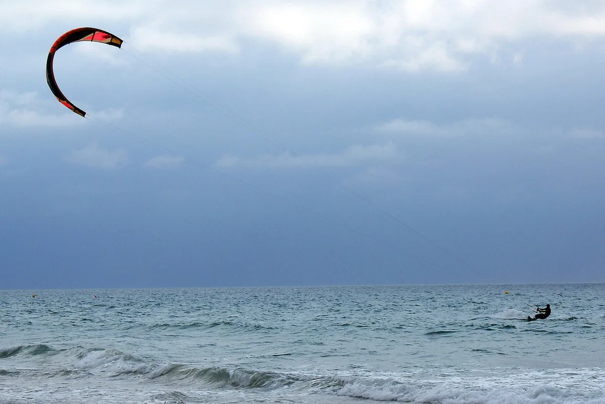Playa de los Bateles, Conil de la Frontera, Andalusia, España — 3