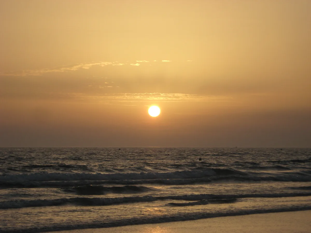 Playa de los Bateles, Conil de la Frontera, Andalusia, España — 2