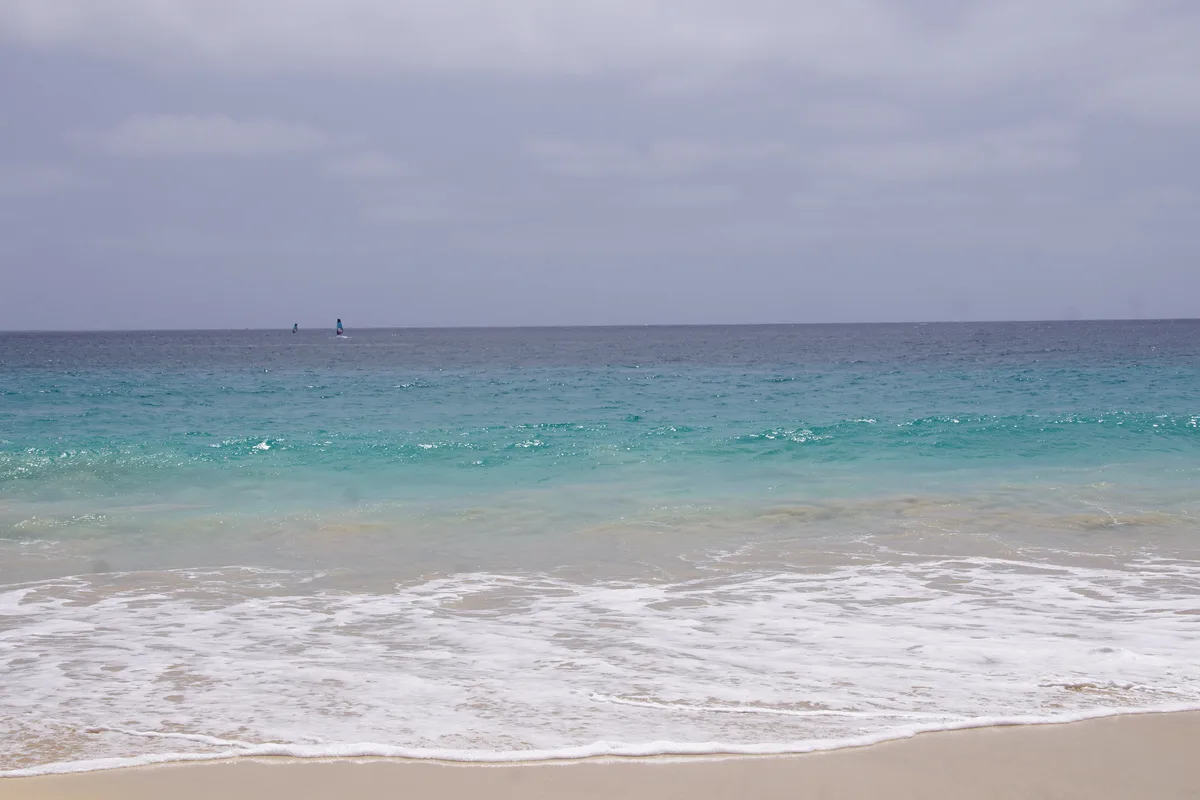 Plage de Ponta Garça, Santa Maria, Cape Verde, Cap-Vert — 2
