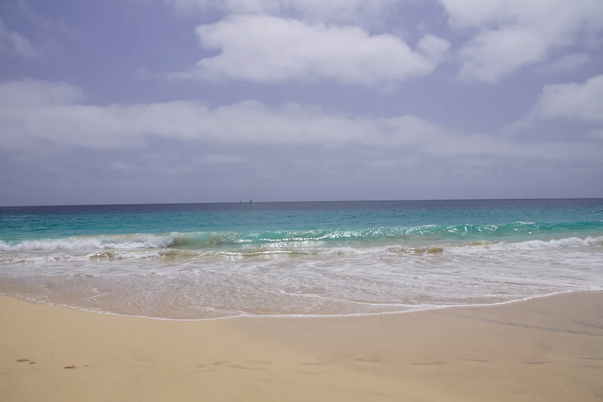 Plage de Ponta Garça, Santa Maria, Cape Verde, Cap-Vert — 4