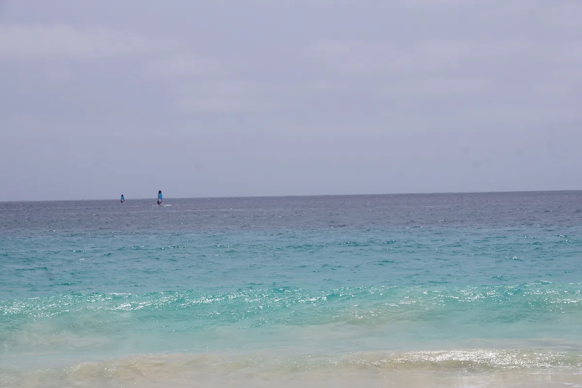 Plage de Ponta Garça, Santa Maria, Cape Verde, Cap-Vert — 3